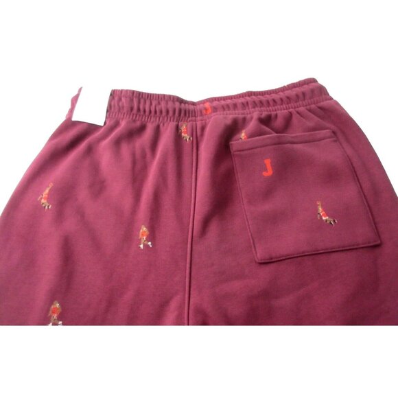 Nike Men's Jordan Essentials French Terry Jogger Pants Cherrywood Size XL NWT - Picture 4 of 5
